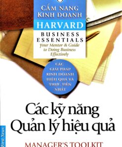 Tải sách Các Kỹ Năng Quản Lý Hiệu Quả - Bản PDF - EPUB - MOBILE - AZW3