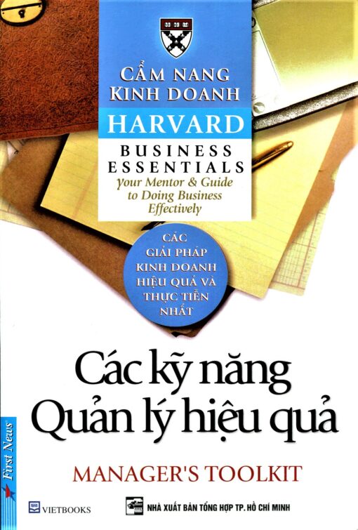Tải sách Các Kỹ Năng Quản Lý Hiệu Quả - Bản PDF - EPUB - MOBILE - AZW3