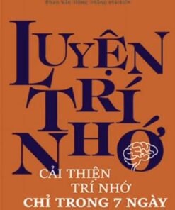 Tải sách Cải Thiện Trí Nhớ Trong 7 Ngày - Bản PDF - EPUB - MOBILE - AZW3