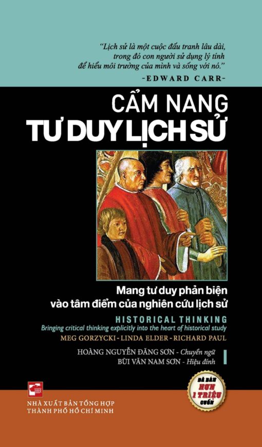 Tải sách Cẩm Nang Tư Duy Lịch Sử - Bản PDF - EPUB - MOBILE - AZW3