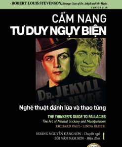 Tải sách Cẩm Nang Tư Duy Ngụy Biện - Bản PDF - EPUB - MOBILE - AZW3