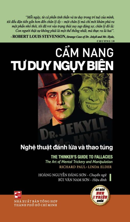 Tải sách Cẩm Nang Tư Duy Ngụy Biện - Bản PDF - EPUB - MOBILE - AZW3