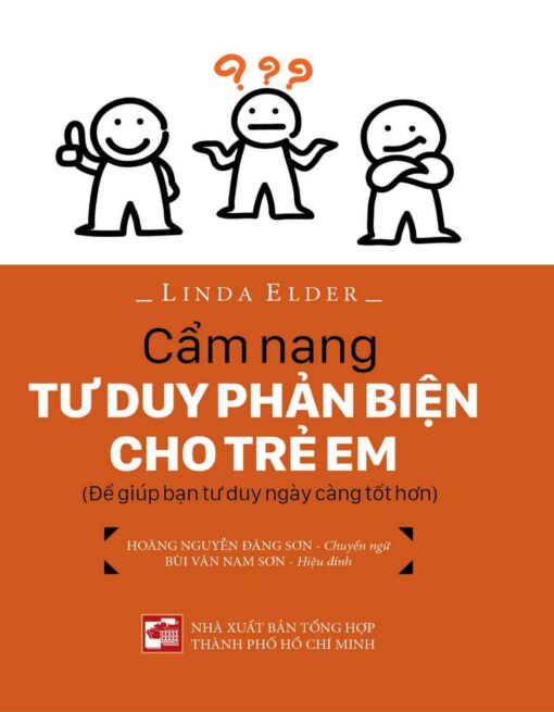 Tải sách Cẩm Nang Tư Duy Phản Biện Cho Trẻ Em - Bản PDF - EPUB - MOBILE - AZW3