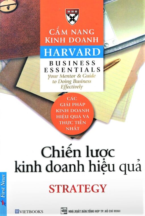 Tải sách Chiến Lược Kinh Doanh Hiệu Quả - Bản PDF - EPUB - MOBILE - AZW3
