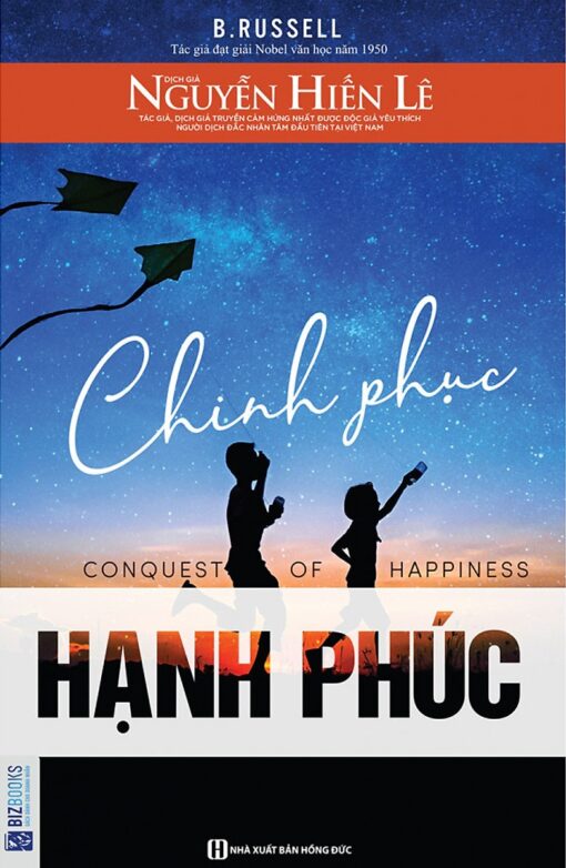 Tải sách Chinh Phục Hạnh Phúc – Bertrand Russell - Bản PDF - EPUB - MOBILE - AZW3