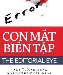 Tải sách Con Mắt Biên Tập | Jane T. Harrigan - Bản PDF - EPUB - MOBILE - AZW3