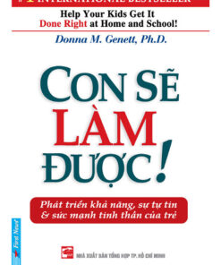 Tải sách Con Sẽ Làm Được! – Donna M. Genett - Bản PDF - EPUB - MOBILE - AZW3