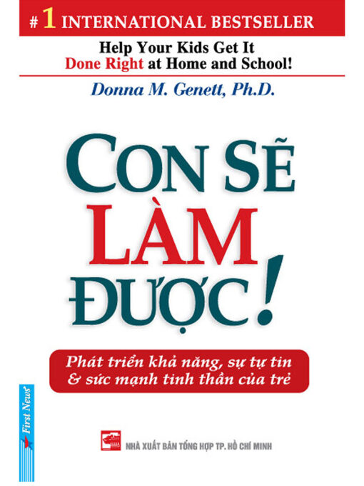 Tải sách Con Sẽ Làm Được! – Donna M. Genett - Bản PDF - EPUB - MOBILE - AZW3
