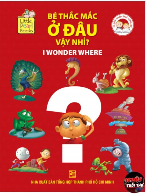Tải sách Bé Thắc Mắc Ở Đâu Vậy Nhỉ? - Bản PDF - EPUB - MOBILE - AZW3