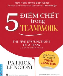 Tải sách 5 Điểm Chết Trong Teamwork - Bản PDF - EPUB - MOBILE - AZW3