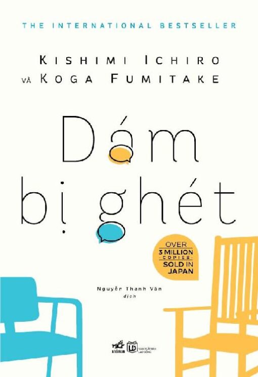 Tải sách Dám Bị Ghét – Kishimi Ichiro - Bản PDF - EPUB - MOBILE - AZW3
