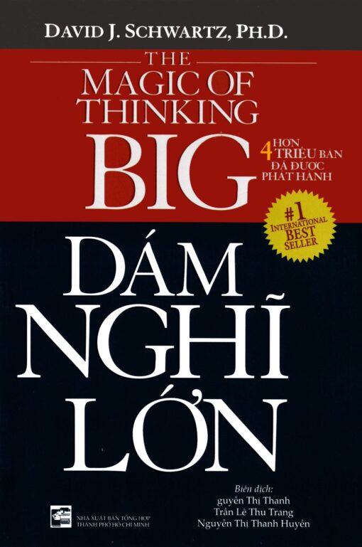 Tải sách Dám Nghĩ Lớn! – David Schwartz Ph.d - Bản PDF - EPUB - MOBILE - AZW3