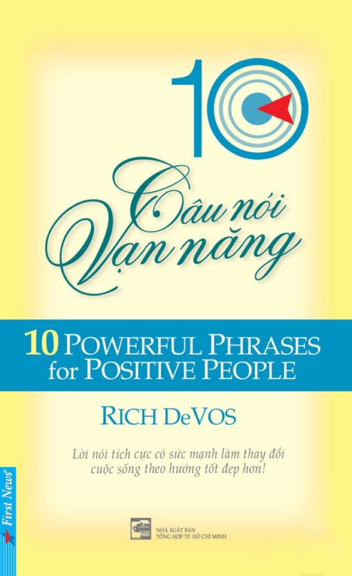 Tải sách 10 Câu Nói Vạn Năng – Rich DeVos - Bản PDF - EPUB - MOBILE - AZW3