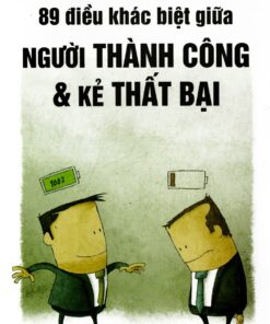 Tải sách 89 Điều Khác Biệt Giữa Người Thành Công và Kẻ Thất Bại - Bản PDF - EPUB - MOBILE - AZW3