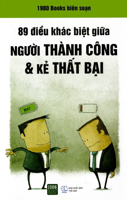 Tải sách 89 Điều Khác Biệt Giữa Người Thành Công và Kẻ Thất Bại - Bản PDF - EPUB - MOBILE - AZW3