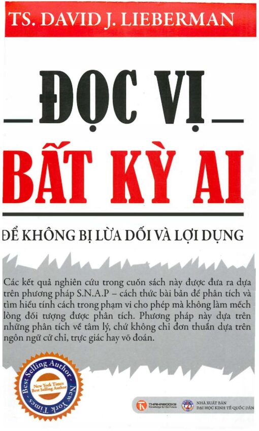 Tải sách Đọc Vị Bất Kỳ Ai - Bản PDF - EPUB - MOBILE - AZW3