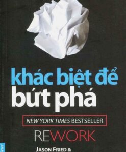 Tải sách Khác Biệt Để Bứt Phá – Jason Fried - Bản PDF - EPUB - MOBILE - AZW3
