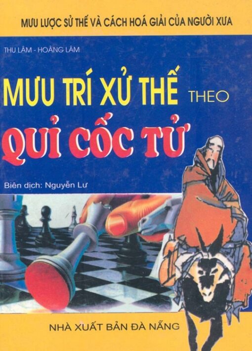 Tải sách Mưu Trí Xử Thế Theo Quỷ Cốc Tử – Thu Lâm - Bản PDF - EPUB - MOBILE - AZW3