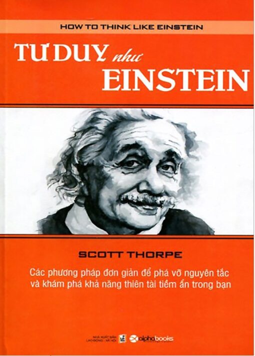 Tải sách Tư duy như Einstein – Scott Thorpe - Bản PDF - EPUB - MOBILE - AZW3