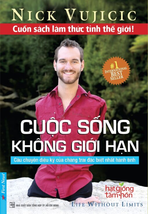 Tải sách Cuộc Sống Không Giới Hạn – Nick Vujicic - Bản PDF - EPUB - MOBILE - AZW3