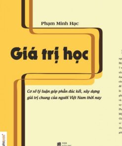 Tải sách Giá Trị Học | Phạm Minh Hạc - Bản PDF - EPUB - MOBILE - AZW3