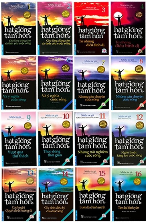 Tải sách Bộ 16 Cuốn Hạt Giống Tâm Hồn - Bản PDF - EPUB - MOBILE - AZW3