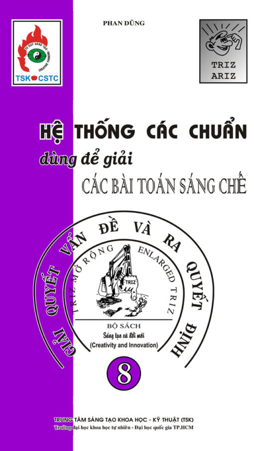 Tải sách Hệ Thống Các Chuẩn Dùng Để Giải Các Bài Toán Sáng Chế - Bản PDF - EPUB - MOBILE - AZW3