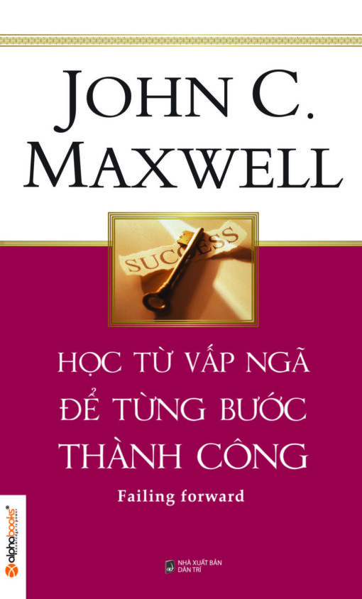 Tải sách Học Từ Vấp Ngã Để Từng Bước Thành Công - Bản PDF - EPUB - MOBILE - AZW3
