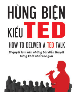 Tải sách Hùng biện kiểu TED – Jeremey Donovan - Bản PDF - EPUB - MOBILE - AZW3