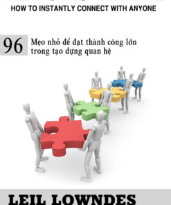 Tải sách Kết Giao Tinh Tế | Leil Lowndes - Bản PDF - EPUB - MOBILE - AZW3