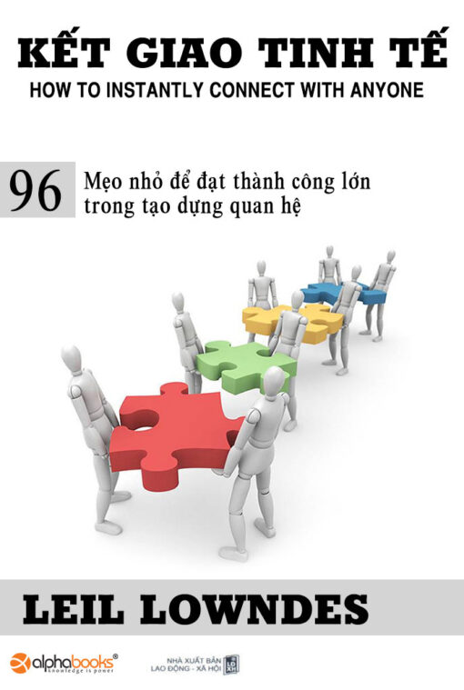 Tải sách Kết Giao Tinh Tế | Leil Lowndes - Bản PDF - EPUB - MOBILE - AZW3