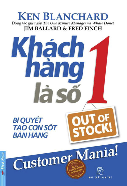 Tải sách Khách Hàng Là Số 1 - Bản PDF - EPUB - MOBILE - AZW3
