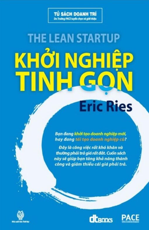 Tải sách Khởi Nghiệp Tinh Gọn | Eric Ries - Bản PDF - EPUB - MOBILE - AZW3