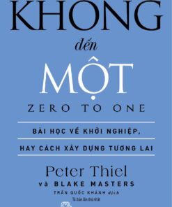 Tải sách Không Đến Một | Peter Thiel - Bản PDF - EPUB - MOBILE - AZW3