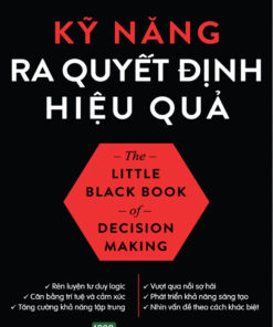 Tải sách Kỹ Năng Ra Quyết Định Hiệu Quả - Bản PDF - EPUB - MOBILE - AZW3