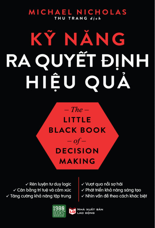 Tải sách Kỹ Năng Ra Quyết Định Hiệu Quả - Bản PDF - EPUB - MOBILE - AZW3