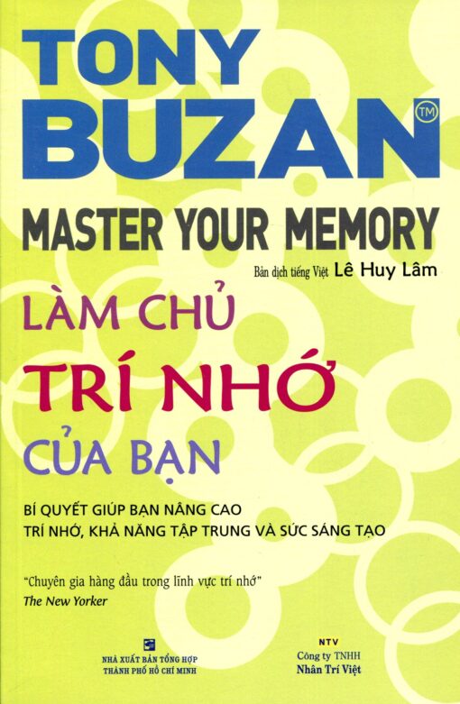 Tải sách Làm Chủ Trí Nhớ Của Bạn - Bản PDF - EPUB - MOBILE - AZW3