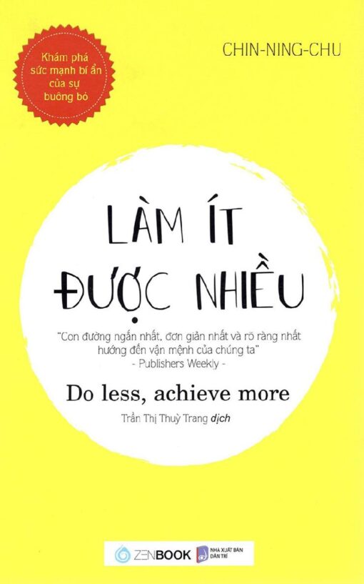 Tải sách Làm Ít Được Nhiều - Bản PDF - EPUB - MOBILE - AZW3