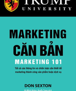 Tải sách Marketing Căn Bản: Marketing 101 - Bản PDF - EPUB - MOBILE - AZW3