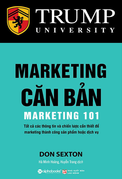Tải sách Marketing Căn Bản: Marketing 101 - Bản PDF - EPUB - MOBILE - AZW3