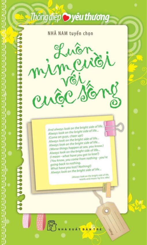 Tải sách Luôn Mỉm Cười Với Cuộc Sống - Bản PDF - EPUB - MOBILE - AZW3