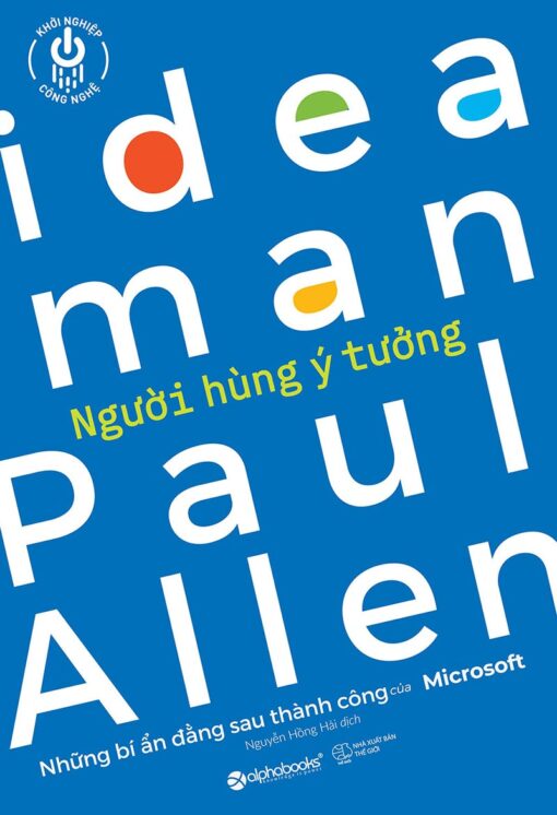 Tải sách Người Hùng Ý Tưởng - Bản PDF - EPUB - MOBILE - AZW3