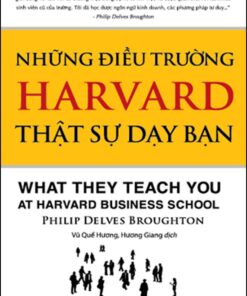 Tải sách Những Điều Trường Harvard Thật Sự Dạy Bạn - Bản PDF - EPUB - MOBILE - AZW3