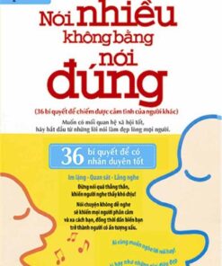 Tải sách Nói Nhiều Không Bằng Nói Đúng - Bản PDF - EPUB - MOBILE - AZW3