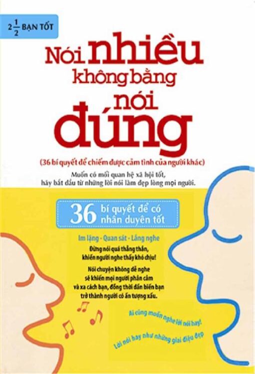 Tải sách Nói Nhiều Không Bằng Nói Đúng - Bản PDF - EPUB - MOBILE - AZW3