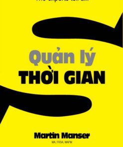 Tải sách Quản Lý Thời Gian – Martin Manser - Bản PDF - EPUB - MOBILE - AZW3