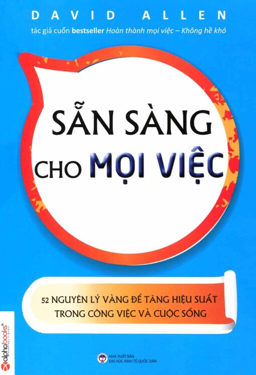 Tải sách Sẵn Sàng Cho Mọi Việc - Bản PDF - EPUB - MOBILE - AZW3