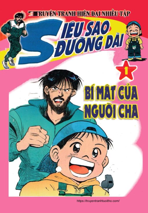 Tải sách Siêu Sao Đường Dài – Marathon Man - Bản PDF - EPUB - MOBILE - AZW3