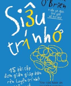 Tải sách Siêu Trí Nhớ – Dominic O Brien - Bản PDF - EPUB - MOBILE - AZW3