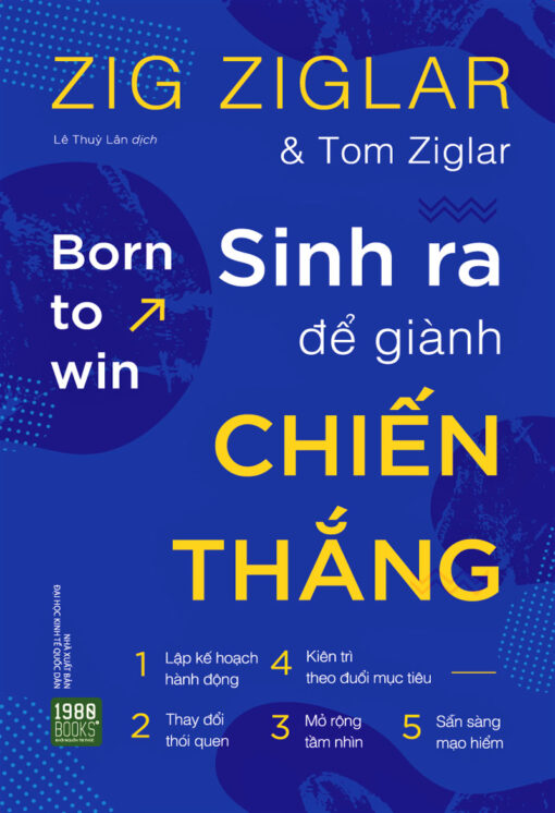 Tải sách Sinh Ra Để Giành Chiến Thắng - Bản PDF - EPUB - MOBILE - AZW3